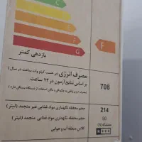 یخچال فریزر بوران دلیجان|یخچال و فریزر|اهواز, کوی مهدیس|دیوار