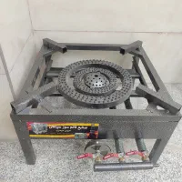 پلوجوش سه شعله (گاز شهری) کوره دار|اجاق گاز و لوازم برقی پخت‌وپز|بم, |دیوار