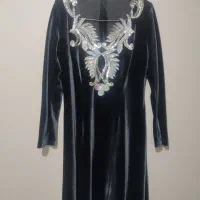 تعدادی پیراهن مجلسی در حد نو|لباس|خرمدره, |دیوار