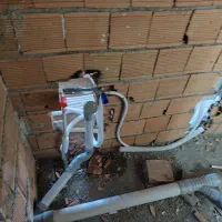 تاسیسات ساختمانی ولوله کشی|خدمات پیشه و مهارت|نکا, |دیوار