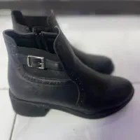 نیم بوت زنانه چرمی