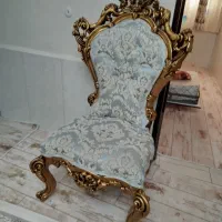 مبل استیل سلطنتی تمام چوب|مبلمان خانگی و میز عسلی|تهران, نعمت‌آباد|دیوار