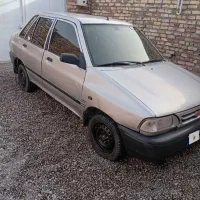 پراید نقره آیی تمیز سالم