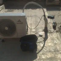 نصب و تعمیر تخصصی انواع کولر اسپلیت وپنحره ایی|خدمات پیشه و مهارت|بندر امام خمینی, |دیوار