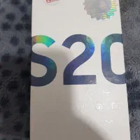 گوشی سامسونگ S20 fe در حد نو