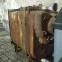 دیگ چدنی با مشعل