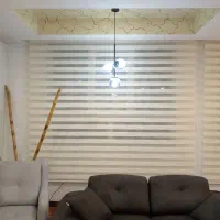 خرید مستقیم از درب کارخانه پرده زبرا شید دومکانیزم