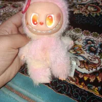 عروسک لبوبو رنگ صورتی|اسباب‌بازی بچه|آق قلا, |دیوار