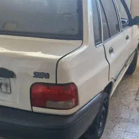 پراید مدل ۸۷ دوگانه شرکت