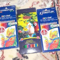 مداد رنگی ۱۲ تا|لوازم التحریر|تهران, باغ فیض|دیوار