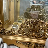 بوفه طلایی|بوفه، ویترین، کنسول|کرج, فاز ۳ گوهردشت|دیوار