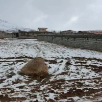 زمین دو نبش ۵۰۰ متری در روستای زیبای زین‌آباد امند|فروش خانه و ویلا|صوفیان, |دیوار