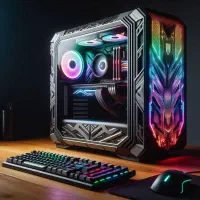 کیس گیمینگ میخوای بیااومدی مرکزگیمینگ خورستان|رایانه رومیزی|اهواز, باغ شیخ|دیوار