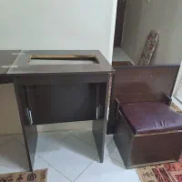 میز چرخ خیاطی