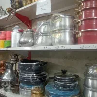 ظروف روحی و تفلون|ظروف پختوپز|خمین, |دیوار