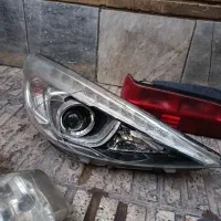 چراغ ۲۰۶ سمند پرشیا ۲۰۷|قطعات یدکی و لوازم جانبی|تهران, افسریه شمالی|دیوار