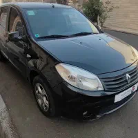 رنو ساندرو اتوماتیک 1397|خودرو سواری و وانت|صفادشت, |دیوار