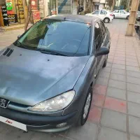 ۲۰۶صندوقدار ۸۷ موتور tu5|خودرو سواری و وانت|قم, نخودی|دیوار