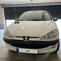 206تیپ 2 مدل 1400با فول لوازم|خودرو سواری و وانت|کاشان, سه راه پرورشگاه|دیوار