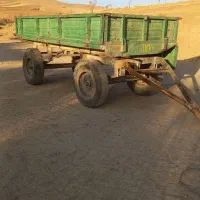 تریلی چهارچرخ تراکتور