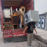 اتوباربندرعباس اسباب کشی منزل ماشین باکارگر50درصد