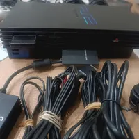 پلی استیشن2 sony اصلی با کلی سی دی بازی|کنسول، بازی ویدئویی و آنلاین|تهران, دولت‌آباد|دیوار