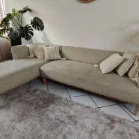مبل کاپر راحتی در حد نو
