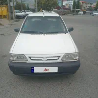 پراید ۸۶ شاستی سالم  دور رنک