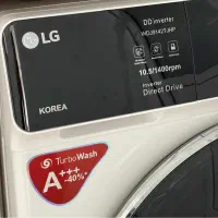 لباسشویی ۱۰/۵ کیلویی الجی|ماشین لباسشویی و خشککن لباس|کلاچای, |دیوار