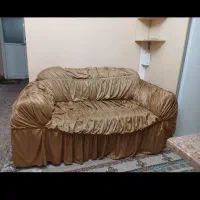 روکش مبل ۱۰ نفره در حد نو