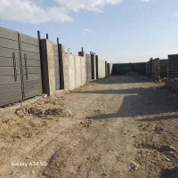 ۲۰۳ مترزمین /۴دیواری/شهرکی زکی آباد|فروش زمین و ملک کلنگی|رامجین, |دیوار