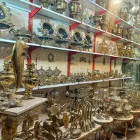 دنیای رنگارنگ برنز در آنتیک برنجیان