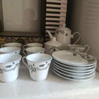 انواع لیوان و ظروف حراج همه وسایل