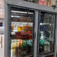 یخچال ایستاده در حد نو