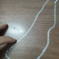 زنجیر نقره ایتالیا نو