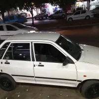 پراید مدل آخر 91 فنی و کولر بخاری به شرط|خودرو سواری و وانت|اهواز, شهرک دانشگاه|دیوار