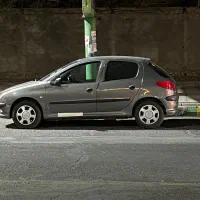 206نوک مدادی جهت فروش|خودرو سواری و وانت|بم, |دیوار