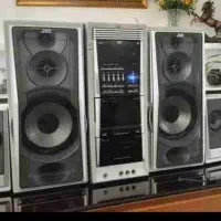 رادیو ضبط دی وی دی خور 5 دیسک اصلی