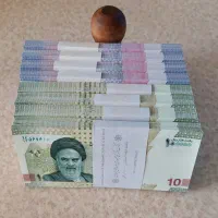 اسکناس نو کلکسیونی هدیه تولد شاباش جشن