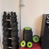 دمبل صفحه میزپرس میله هالتر بدنسازی ورزشی|تجهیزات ورزشی|کرج, المهدی|دیوار