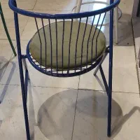 صندلی فلزی کافه رستوران تالارروف فضای باز دسته دار|کافیشاپ و رستوران|آفتاب, |دیوار