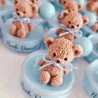 گیفت شمع تدی|صنایع دستی و سایر لوازم تزئینی|تهران, مشیریه|دیوار