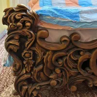 رختخواب  وتخت دو نفره|تخت و سرویس خواب|جوانرود, |دیوار