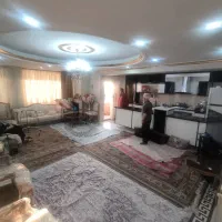 65 متر سالن پرده خور رو به نما / تهرانسر اصلی