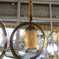 لوستر تک شعله|لوستر و چراغ آویز|سنندج, |دیوار