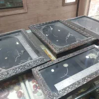 ۴۵ عدد قاب چوبی