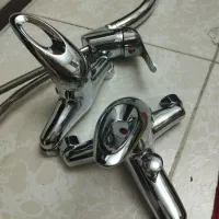 ست شیر راسان بدون علمک ،شیر روشویی و دستشویی