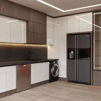 کابینت ، دکوراسیون و کمد دیواری و تی وی وال|کتابخانه، شلف، قفسههای دیواری|قم, بیست متری ولیعصر|دیوار