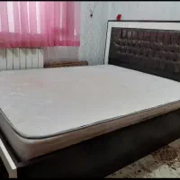 تخت دونفره در حد نو|تخت و سرویس خواب|سنندج, |دیوار