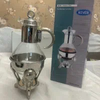 سوفله خوری استیل به همراه پارچ|ظروف سرو و پذیرایی|تهران, ونک|دیوار